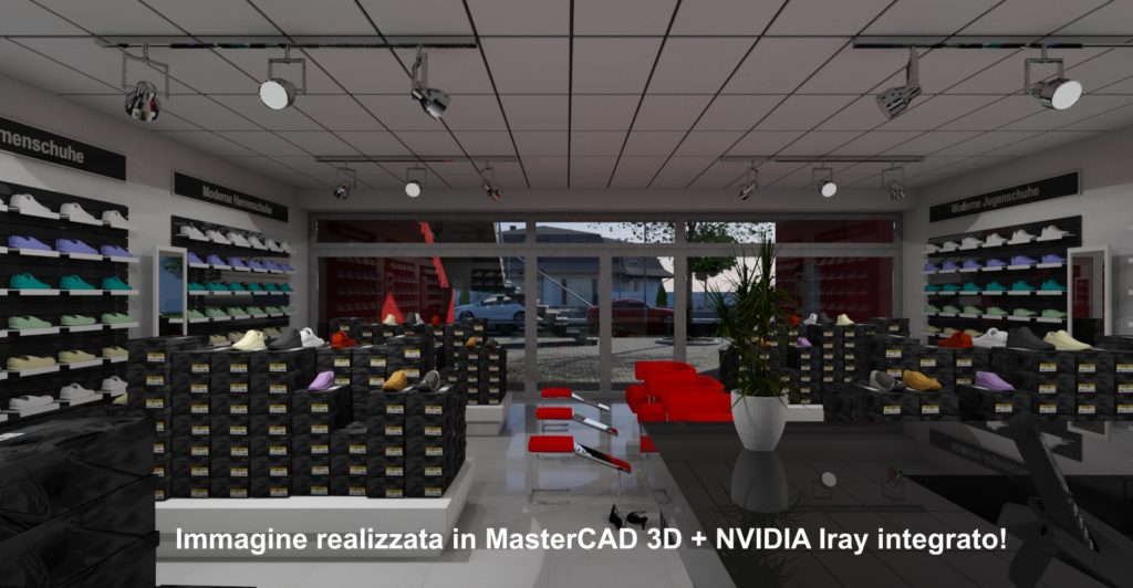 MasterCAD 3D + Iray