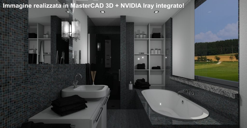 MasterCAD 3D + Iray